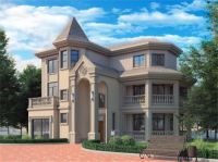 别墅外墙高端定制(BMW)项目,定制悠然美好的乡居人生