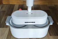 可以自己洗拖布的电动拖把！鲨客小旋风满足所有期待！