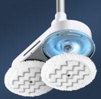 可以自己洗拖布的电动拖把!鲨客小旋风满足所有期待!