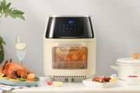 破局同质化竞争红海  悠伴推出高端可视化多功能空气炸锅