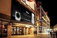 海尔在英国C位亮相 业绩连续两月翻番增长