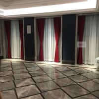 落地窗 飘窗 半窗如何根据窗型选择客厅窗帘