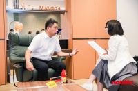 柏丽大家居首次亮相家具展，引领高端定制家居新风尚