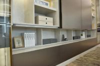 电视柜与背景墙的碰撞，领尚给客厅增添“妙趣”