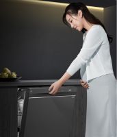 全新顶控，洗碗免弯腰！美的中式灭菌洗碗机GX800，臻享变频洗烘新体验