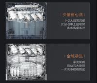 全新顶控，洗碗免弯腰！美的中式灭菌洗碗机GX800，臻享变频洗烘新体验