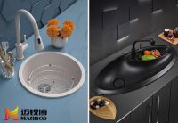 迈锐博-源自德国的高端石英石水槽