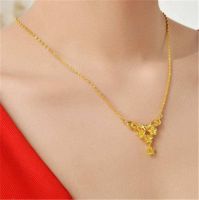 金项链一般多少克 黄金项链选择要点有哪些