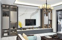 柏厨新中式集成家居云涧，意境高远，气度不凡