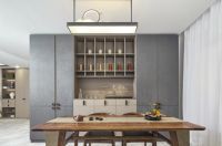 柏厨新中式集成家居云涧，意境高远，气度不凡