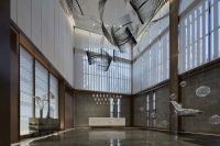 赛瑞迪普家居装饰郑州浩创梧桐溪水湾软装项目荣获2020年悉尼设计奖【银奖】