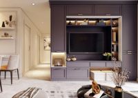 堪称装修典范 柏厨家居UP空间格调增加幸福感