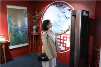 三里屯试试卡萨帝软风，就知道为啥连文物都不怕它