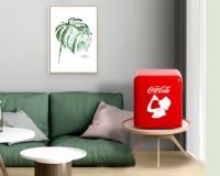 爆款来袭！HCK哈士奇x可口可乐联名冰箱带你畅爽夏日