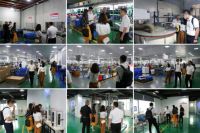 【深化合作·携手并进】益田集团领导一行莅临樱花智能锁考察交流