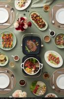 火锅or烤肉，中餐或西餐，颜值生活需要“它”