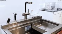 厨电新测评|爱尔卡AEK-X20：拥有三项设计专利的中国首台隐形清洁集成水槽