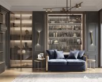 德嘉印象∣原木轻奢定制设计，方寸之间美出新高度