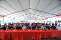 万福光彩2周年庆祝活动宁国举行 第七届秋季家博会正式启动！