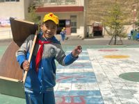 爱心跨越千万里 我乐家居“橙色课桌”公益走进西藏