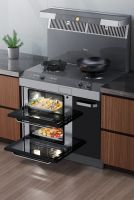 美的新一代独立蒸烤集成灶Y36上市,开启智慧烹饪新时代