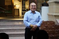 设计咖咖咖中秋直播团聚会成功举办！