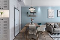 【领绣·菁华】夏日余韵未尽，静谧温和蓝色系，带来特殊清凉感