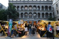 WeWork北京坊社区举办创造者市集,重焕老商圈新活力