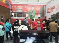 苏米厨集成灶亮相第四届海高家博会，深受消费者热捧