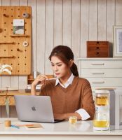 新式即热饮水机，鸣盏即热茶饮机泡茶饮水二合一，居家办公好帮手