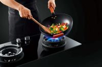 强大火力立体烹炒,老板燃气灶9B312在家炒出大厨级美味