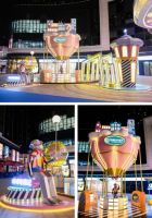 西丽宝能环球汇开业，原创IP滚滚先生成最大亮点