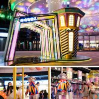 西丽宝能环球汇开业，原创IP滚滚先生成最大亮点