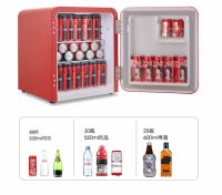 潮流年轻人的选择！HCK哈士奇X可口可乐联名款复古冰箱