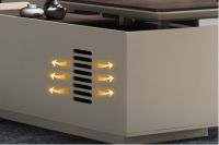 舒萃办公家具精心铸造有颜有质老板桌 与您携手并肩创业之路