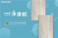 无醛健康新主张，福庆木本豆净康板新品上市！