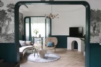 Nothing Studio|上海近百年老洋房重焕新生，邂逅180㎡现代法式浪漫