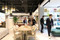 北京家居创二代峰会嘉宾莅临华耐家居星选馆参观交流