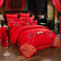 结婚红床单多久才能洗 结婚床上用品选择技巧