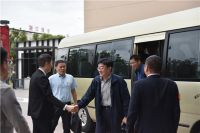 【领绣】欢迎省委党校调研小组一行来领绣莅临指导，参观考察