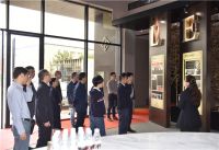 【领绣】欢迎省委党校调研小组一行来领绣莅临指导，参观考察