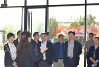 【领绣】欢迎省委党校调研小组一行来领绣莅临指导，参观考察