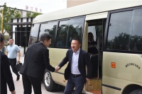 【领绣】欢迎省委党校调研小组一行来领绣莅临指导，参观考察