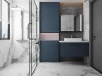 鲸品设计 | 业主群里你家最好看！浴室这样装 邻居来围观