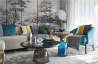 【领绣·菁华】高颜值背景墙画 打破平庸 提升家居格调