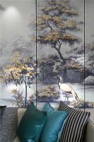 【领绣·菁华】高颜值背景墙画 打破平庸 提升家居格调