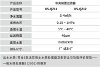 高端前置净水过滤器：强势登场