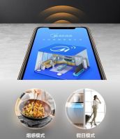 双腔劲拢，自然清新|美的E90•飞阁烟机，静享清新厨房