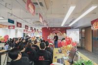 兰舍硅藻泥双十一誓师大会圆满举行