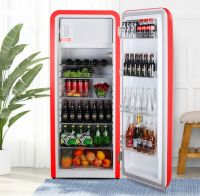 单身贵族必备好物！HCK哈士奇复古冰箱